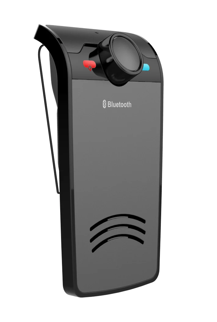 Автомобильный Bluetooth 3 0 солнцезащитный козырек беспроводной динамик Громкая