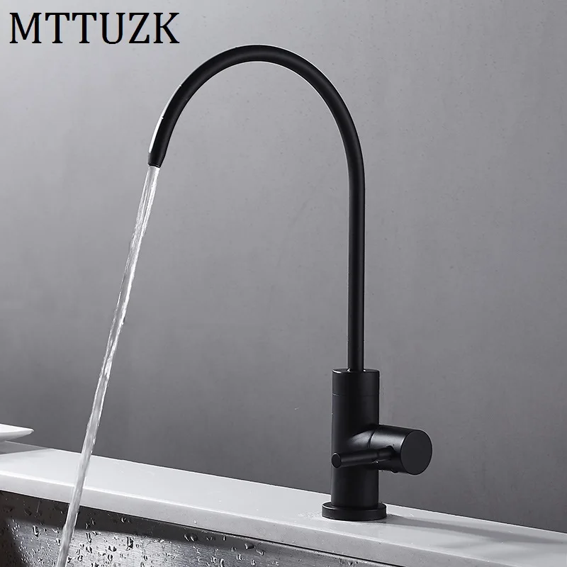 MTTUZK латунный Смеситель для чистой воды прямая питьевая вода однорычажный