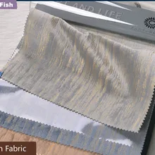 Высокая Класс затемненая ткань для занавески, для дивана мягкий рулон ткани полиэстер бархат индивидуальный заказ Шторы Материал Diy ткань