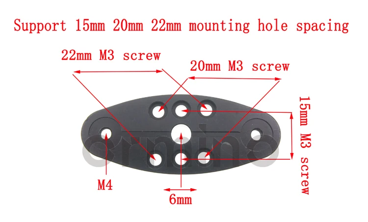 Hélice de Carbono Ormino Polegada Hélice Dobrável t Estilo Motor 22 24 Uav Quadcopter rc Drone Multicopter Adereços 20 3 Cheap Peças e Acessórios