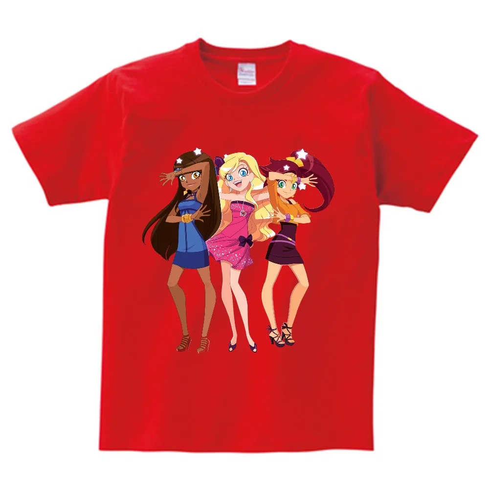 Manga Curta Tripulação Pescoço Tshirt Das Meninas