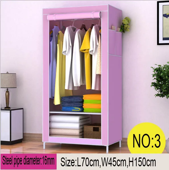 

Wardrobe Stainless steel Steel pipe Wardrobe