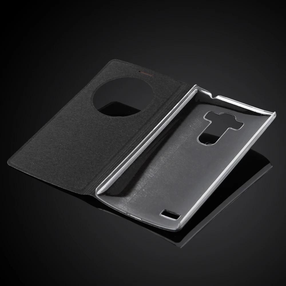 Чехол Circle Smart Quick View для LG G4S / G4 Beat 5 2 дюйма H736 Ультратонкий чехол телефона|case for lg