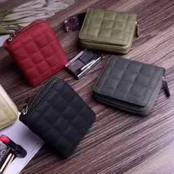 Oeak Carteras для женщин кошелек держатель для карт маленький на молнии клатч портмоне женская сумка Portefeuille 2018