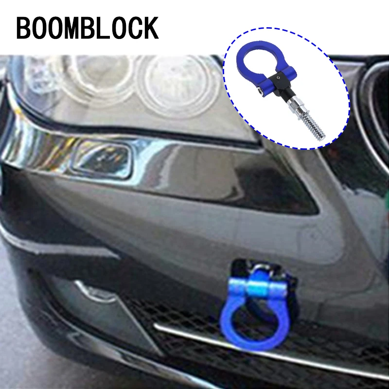 BOOMBLOCK крюк кольцо для прицепа буксировочная вешалка автомобилей Opel Astra H J G Insignia