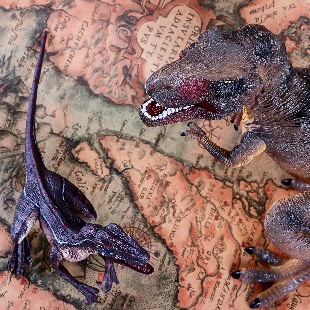 Enjoybay Plastic T-rex Dinosaur Model Toys Tyrannosaurus Dragon Raptor Toy Jurassic Dinosaur Animal Mould Kids Educational Toy