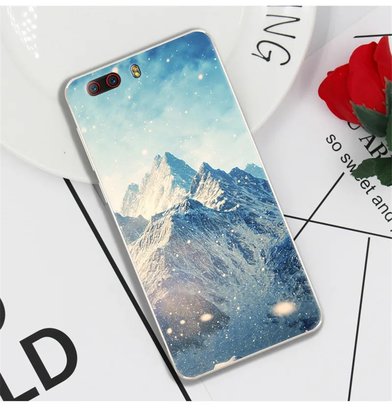 For ZTE Nubia Z17 minis Case Cute Cartoon Soft TPU Silicone Back Cover Light Matte Phone Case For ZTE Nubia Z17 minis Case Coque (8)