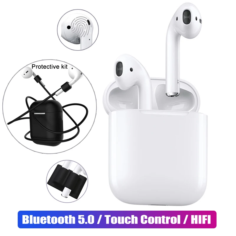 

i12 Mini TWS Touch Bluetooth 5.0 Earphone Pup-ups 3D Stereo Headset true Wireless Earbuds for Apple iphone Samsung Sony Xiaomi