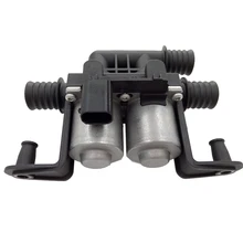 Регулирующий клапан обогревателя Двойной Электромагнитный 64128374995 64 12 8 374 995 для B МВт E39 E53