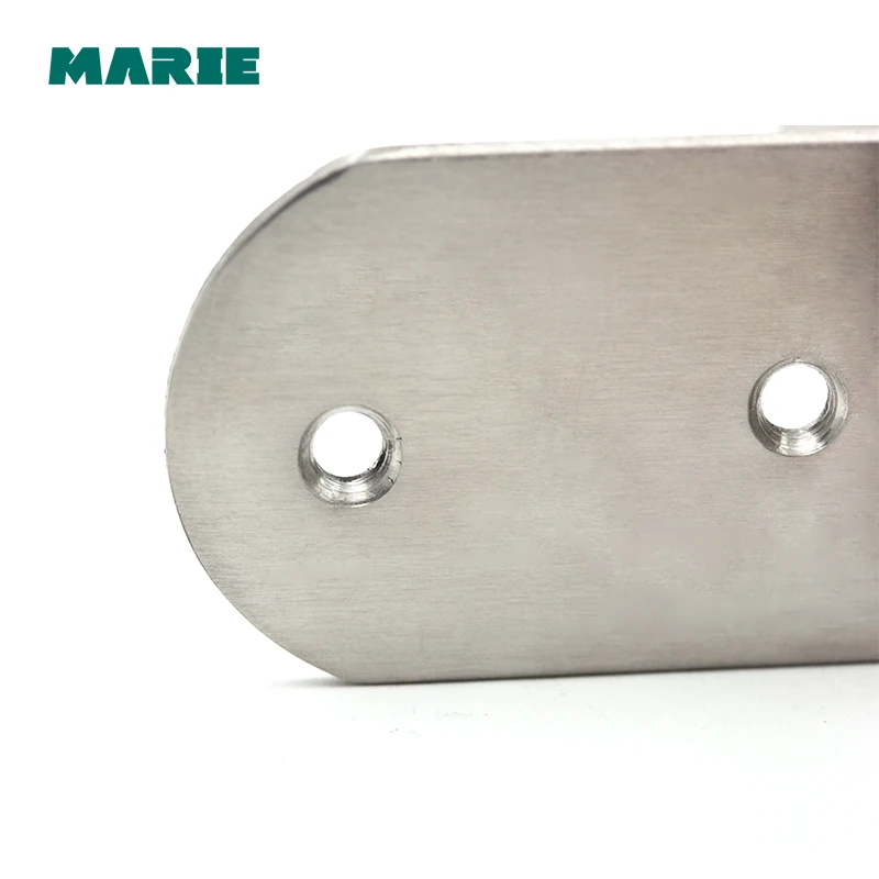 Stainless Steel Universal Connector Type L 90 Degree Angle Fastener Reinforcementbar Triangle Corner Bracket