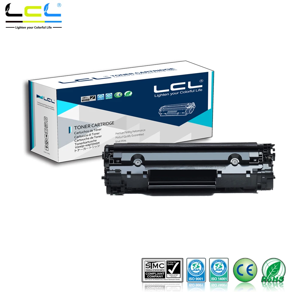 LCL 83A CF283A CF283 A CF 283A (1 Pack Black) 1500 Pages Toner ...