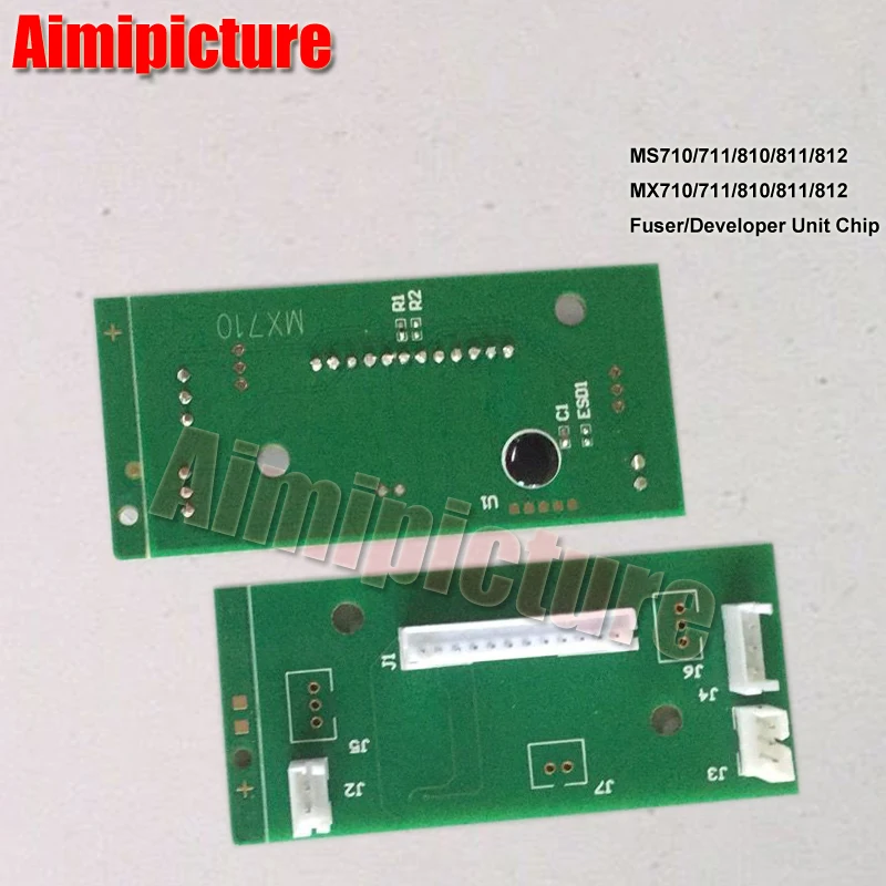 40G4135 блок разработчика чип для Lexmark MX710 MX711 M810 MX811 MS710 MS711 MS810 MS811 40G4135 узел закрепления изображения чип 200 K 1 шт./лот