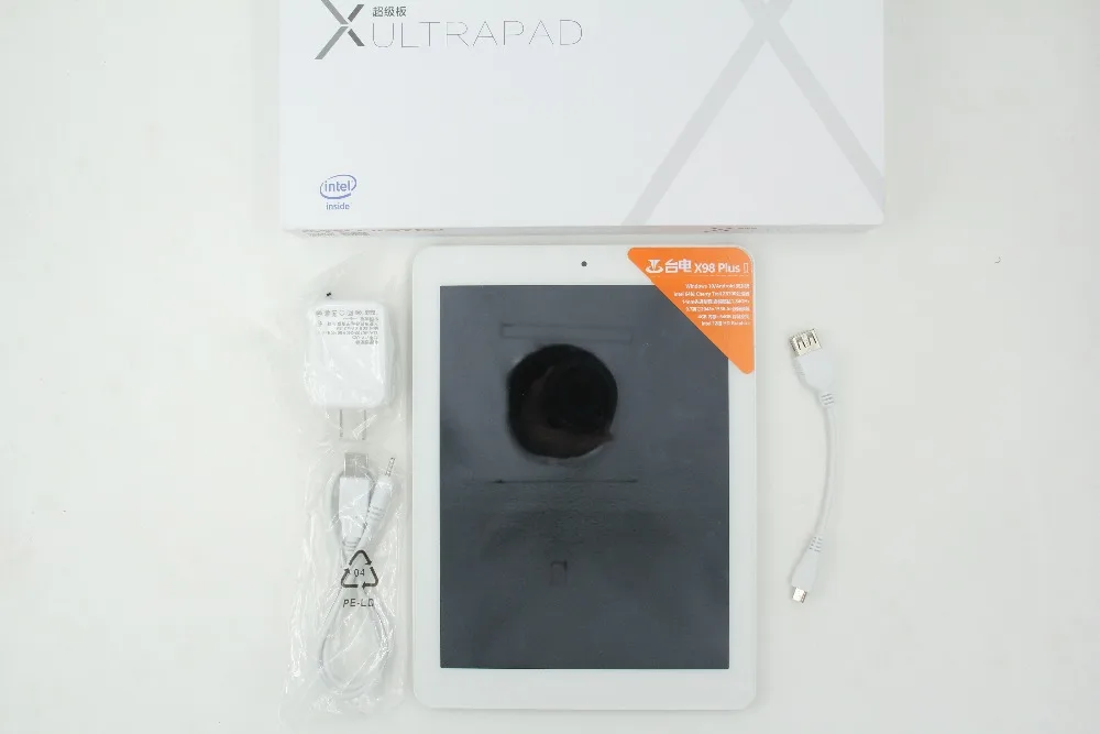 melhor EM estoque 9.7 polegada Teclast X98 Plus II Intel Cereja Trilha X5 Windows 10 Home + Android 5.1 Dual OS 4 GB 64 GB Tablet PC