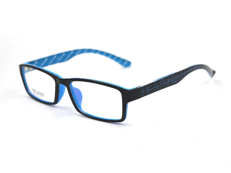 Прозрачные очки для женщин и мужчин спортивные TR Квадратные прозрачные стеклянные компьютерные очки близорукость дальнозоркость, оптические линзы оправы по рецепту L3