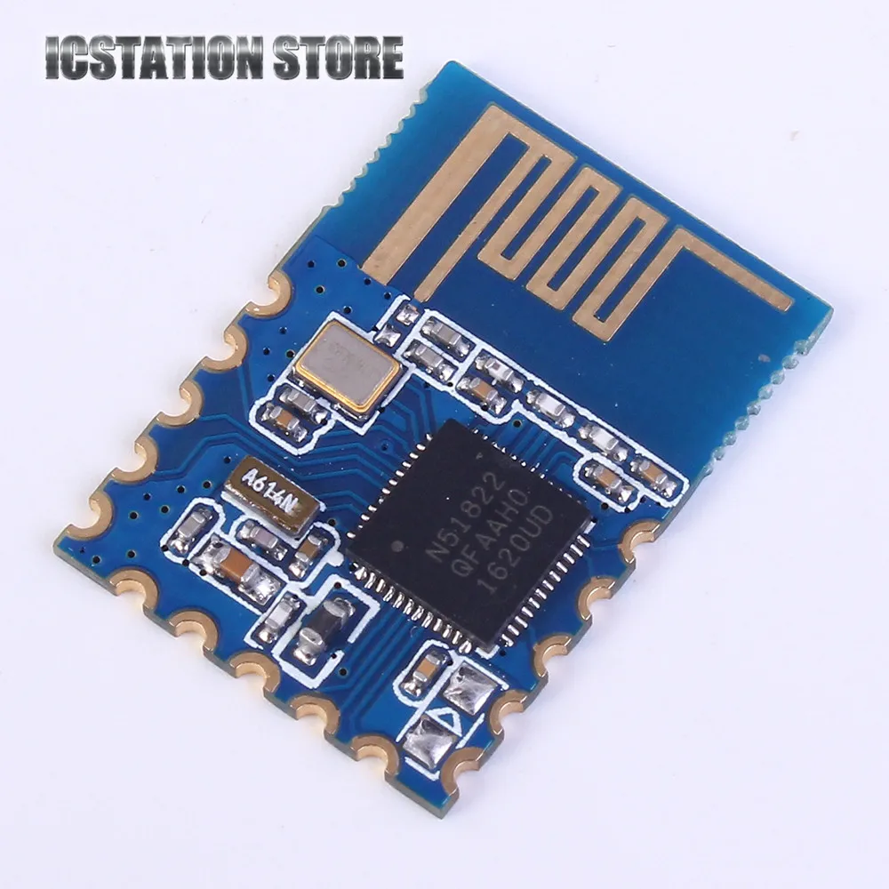 

NRF51822 Blue 4.0 BLE Wireless Bluetooth Module Transceiver 256KB FLASH 16KB RAM 1.64x2.2cm