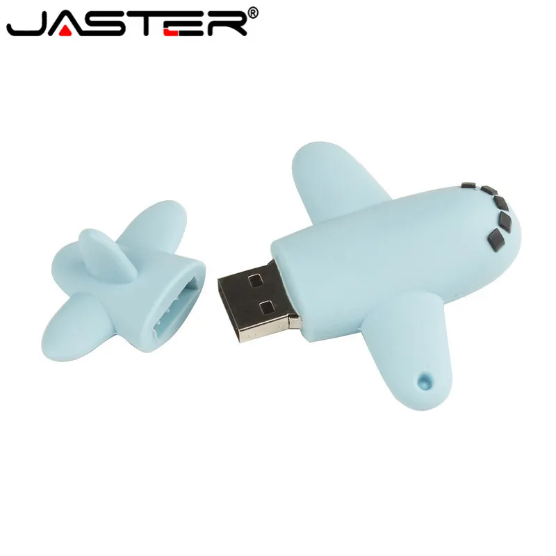 JASTER Новое поступление самолет usb флэш-накопитель Флешка аэроплан 4 ГБ 8 ГБ 16 ГБ 32 ГБ 64 ГБ подарочная карта памяти