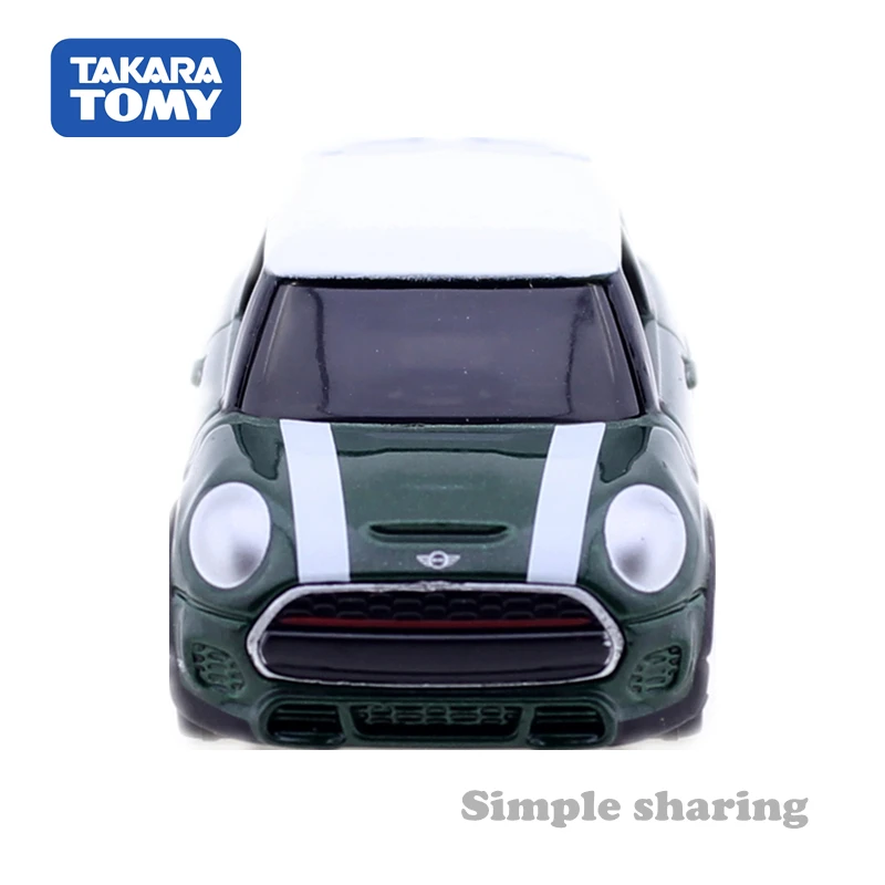 Томика нет. 37 мини Джон Купер работает 1st ver 1:57 Takara Tomy авто автомобили моторы