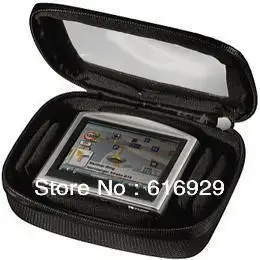 Bike Waterproof Motorcycle Motorbike Handlebar Mount for GPS Sat Nav Case SatNav