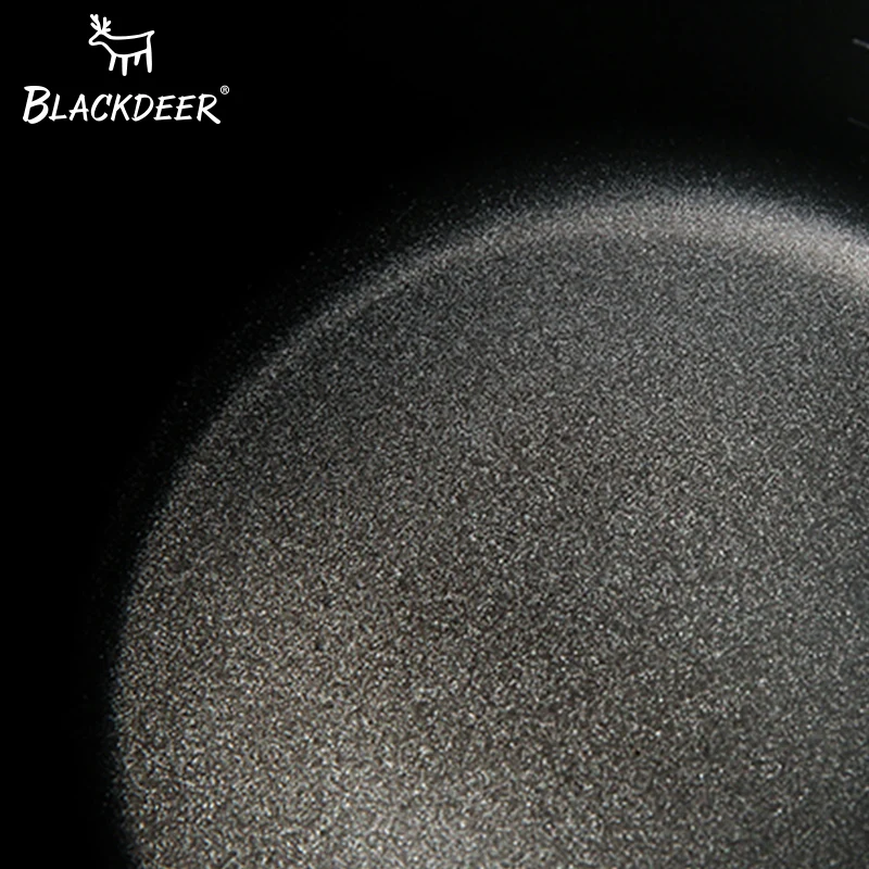 BLACKDEER acampar al aire libre Durable utensilios de cocina olla cocina Picnic Pan Camping Picnic vajilla sopa olla de arroz de aluminio anodizado de 3 L