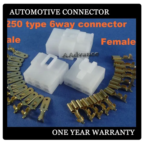250 CN A Locking Type Connectors Common Electrical Connector for