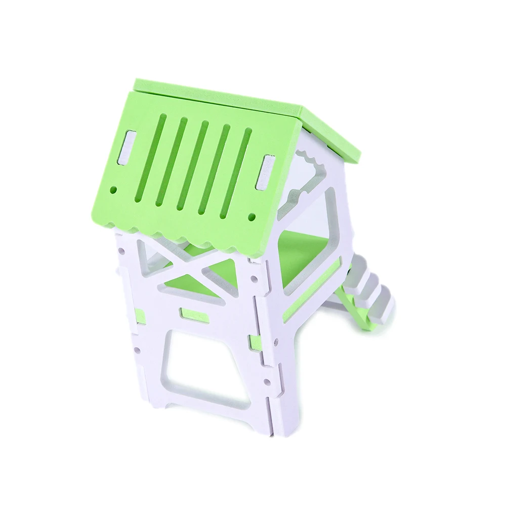 Solid Wood Cute Hamster House Washable Rat Nest Guinea Small Pig Cage Squirrel House For Hamster Rat Houses Pet Products (7)