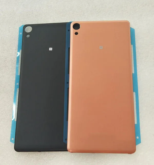 Чехол для аккумулятора Sony Xperia XA F3111 F3113 F3115 корпус дверь заднее стекло черный белый
