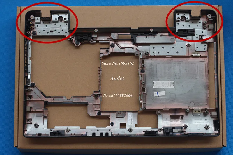 Чехол для задней части корпуса для lenovo Ideapad Z570 Z575 Нижняя крышка основания нижний регистр с Динамик 31049310 31049311 - Цвет: without Speaker