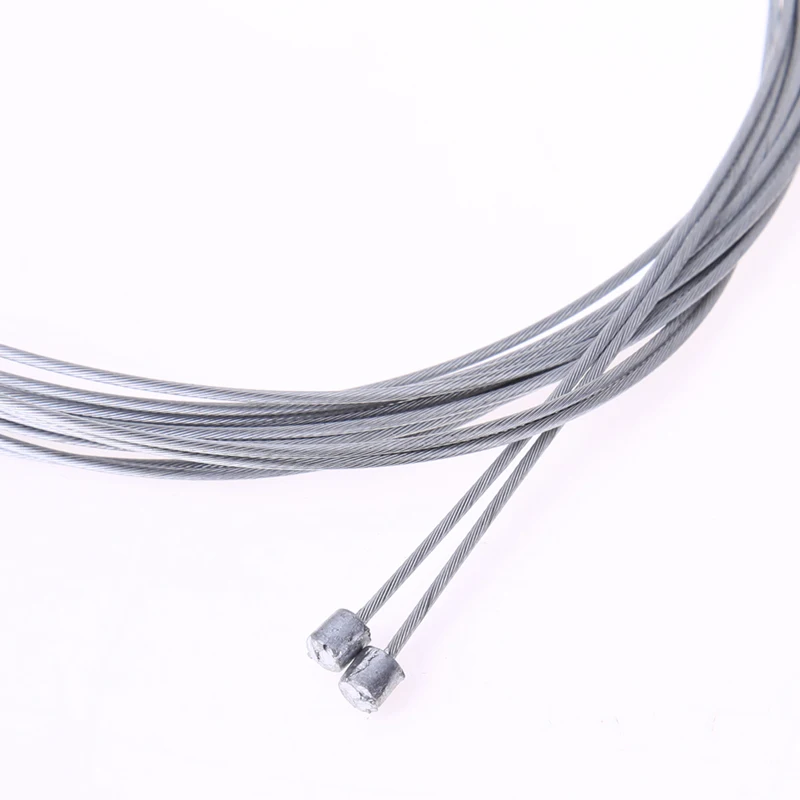 2 piezas de freno de palanca de bicicleta de montaña unids inoxidable para accesorios de bicicleta MTB piezas de Cable de cambio de Cable interno 2 piezas de freno de palanca de bicicleta de montaña unids inoxidable para accesorios de bicicleta MTB piezas de Cable de cambio de Cable interno