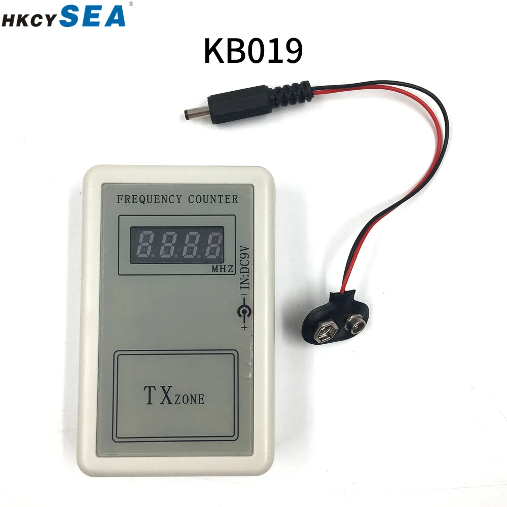 

Wireless Remote control frequency counter indicator detector Transmitter scanner wavemeter measurement Cymometer 250-450MHZ