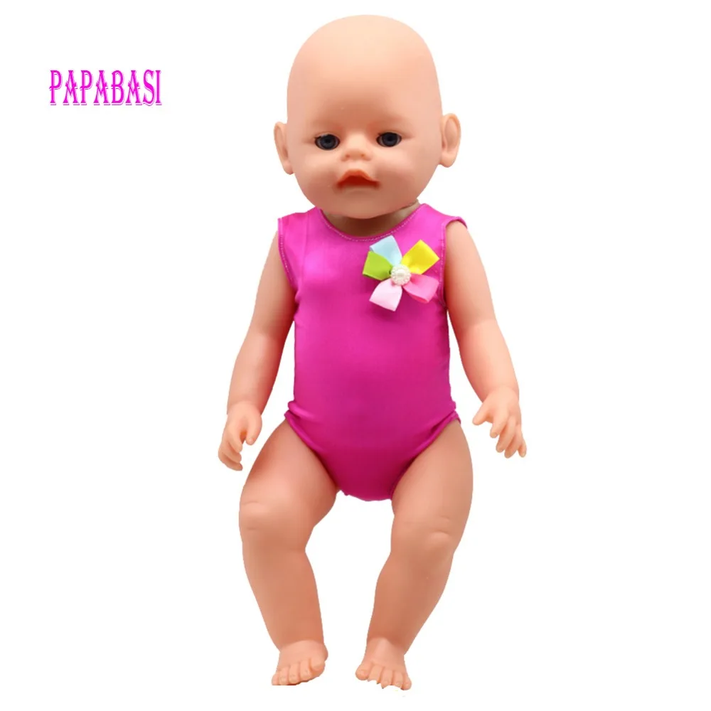 Rose Christmas gift 18 inch American Girl Doll swim ...