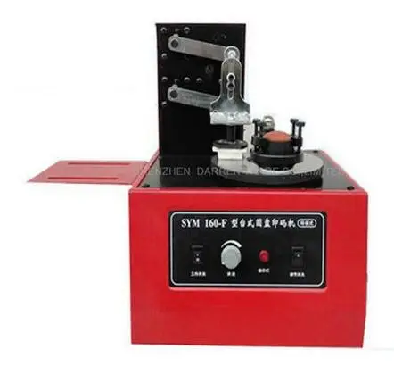 

SYM160 220V Environmental Desktop Electric Pad Printer Round Pad Printing Machine Ink Printer