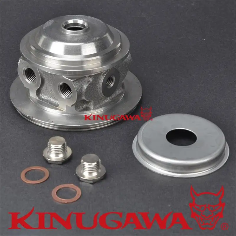 Комплект корпуса турбоподшипника Kinugawa с водяным охлаждением для SUBARU TD05 TD06 16G 18G