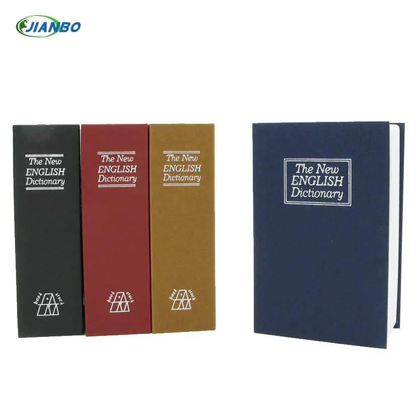 Escondida para Crianças Livro de Bloqueio Itens de Armazenamento Seguro para o Dinheiro Caixa Secreta Cassaforte Mini Mealheiro Segura Cofre Dinheiro Chave Stash Pequeno 20 China locker box Suppliers