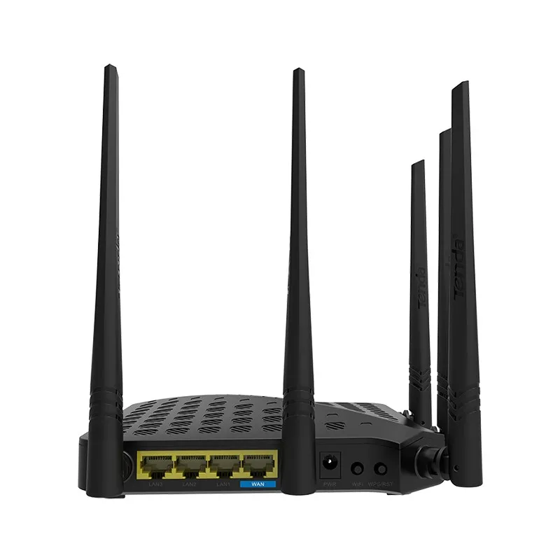 Английский Прошивка Tenda FH1202 Беспроводной WI FI Маршрутизатор 1200 Мбит 802.11 a/b/g/n/ac