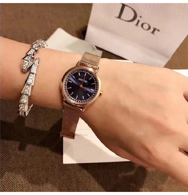 

famous Women's Watches Top Runway Luxury European Design Automatic Quartz Wristwatches FL2195P