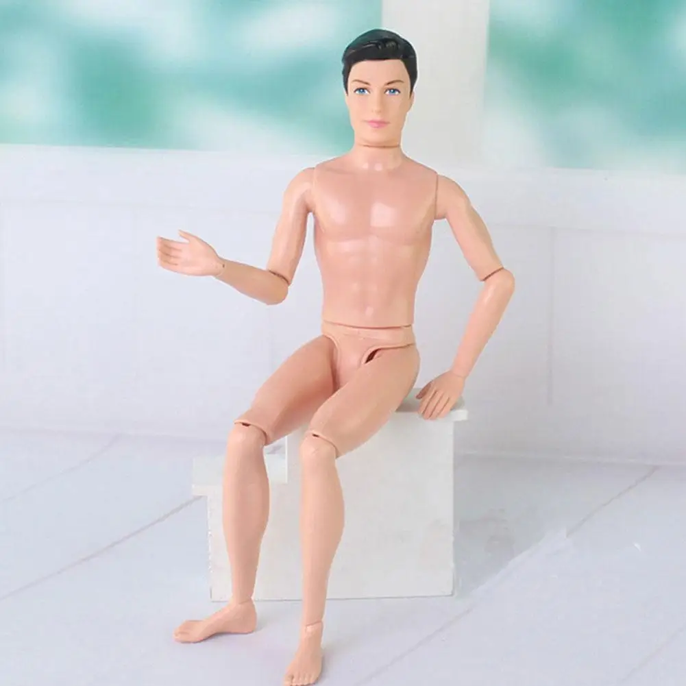 30 см 14 подвижные шарнирные кукла Кен мужчина голая тело бойфренд принц голая кукла DIY обучающие игрушки для детей детская игрушка, кукла тела