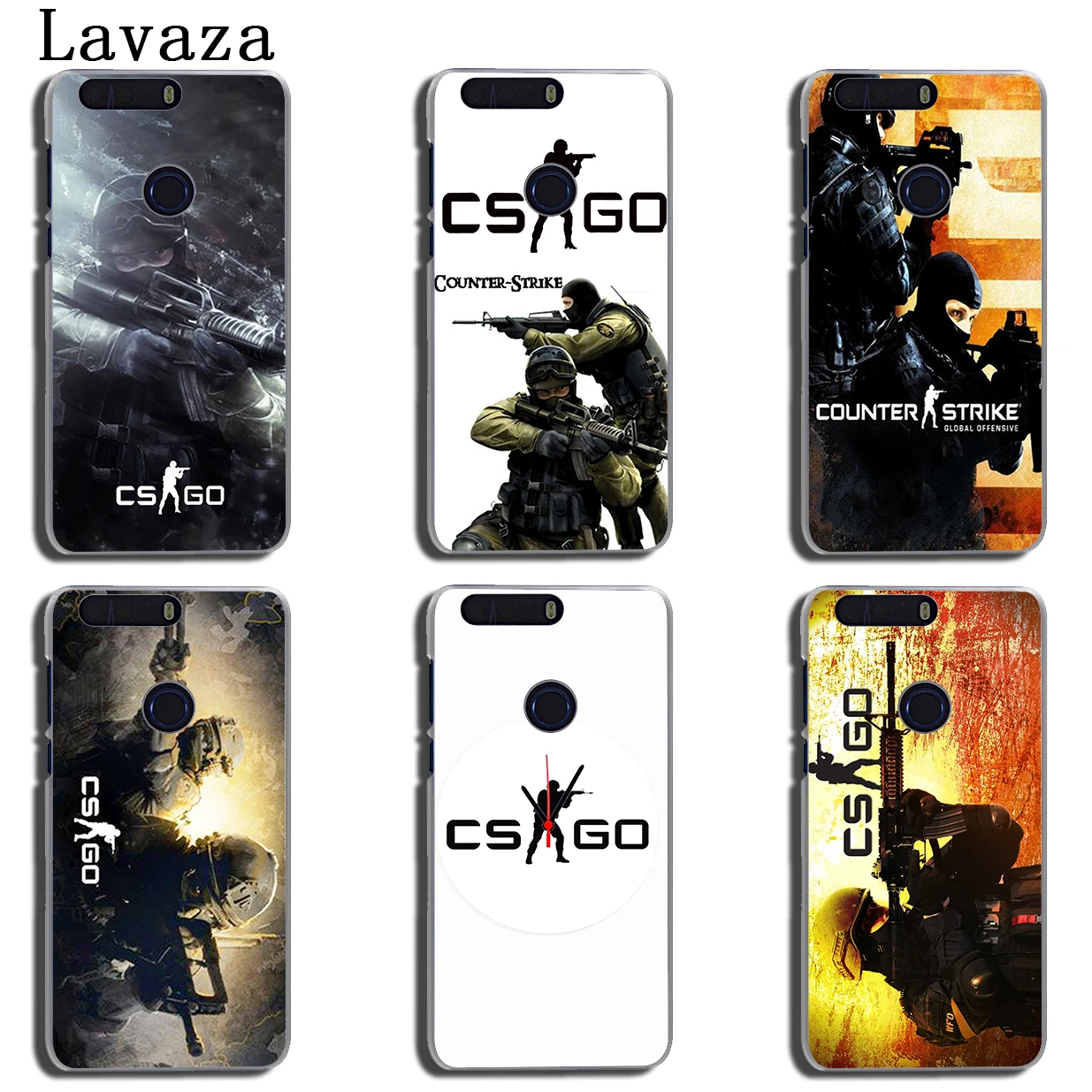Чехол для телефона Lavaza Counter Strike cs go Huawei Y9 Y7 Prime 2019 2018 Honor 20 8A 8X 8 9 9X 10 Lite 7C 7X 6A 7A
