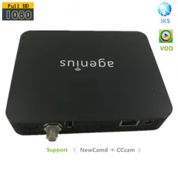 5PSl Full HD 1080p Dvb-S2 Бесплатная ИКС Поддержка Youtube с Newcam Powervu RJ45 Wi-Fi Usb HD приемник De спутник