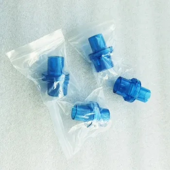 

100Pcs/Pack CPR Training Mask Valve With One-Way Valve w/Filter First Aid Rescue Practice Device Color Blue Dia 22mm free ship