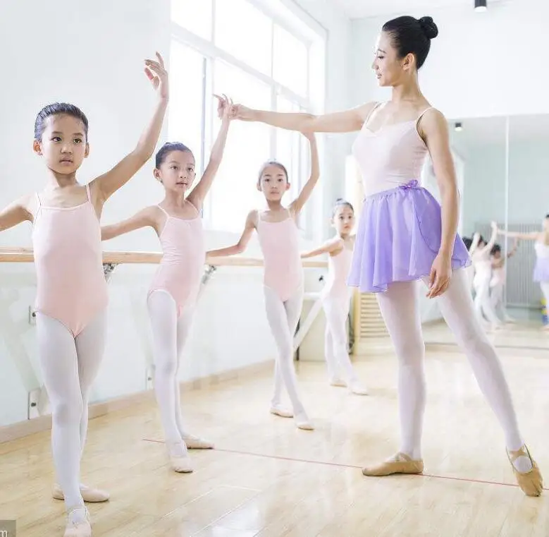 Белые бархатные Детские колготки на весну и лето, эластичные танцевальные балетные колготки для девочек