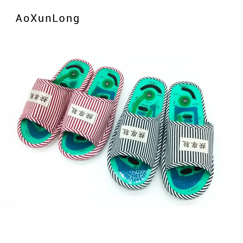 AoXunLong домашние тапочки новинка таичи акупунктурные горки магнитные для массажа