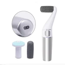 Электрический перезаряжаемый Уход за ногами файлы Шлифовальные машины пятки шлифовальный станок роликовая головка удаление ороговевшей кожи сверла ног удаления мозолей