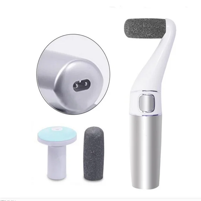 $US $30.80  Electric Rechargeable Foot Grinding Files Machine Heel Grinder Roller File Dead Skin Removal Pedicu