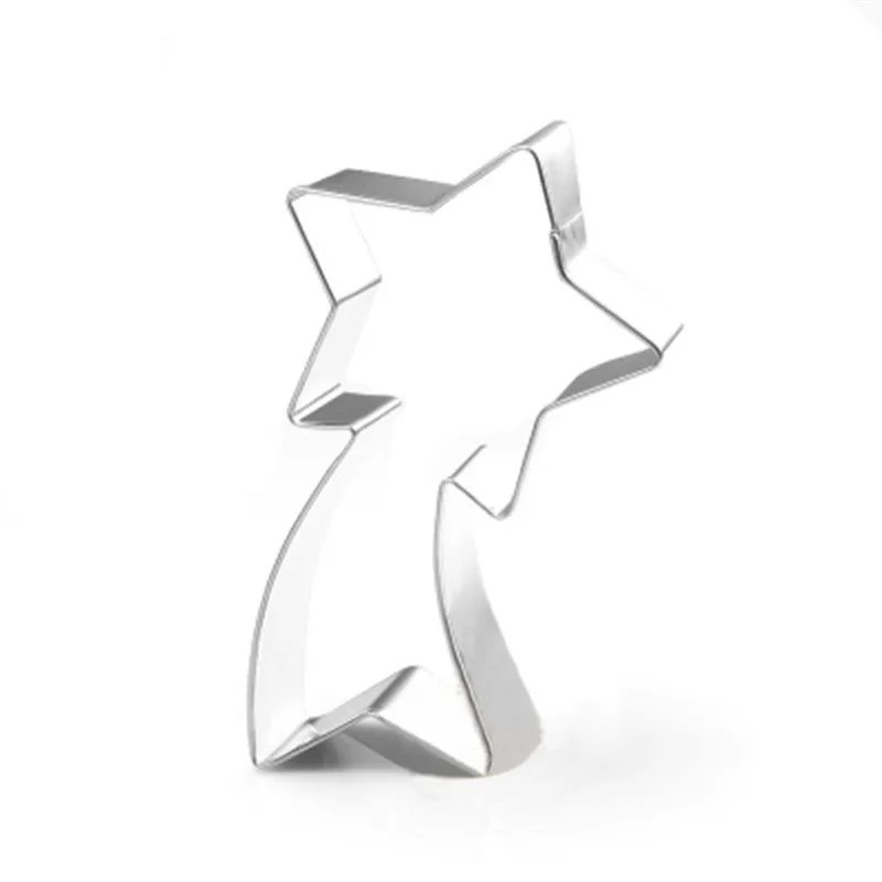 

VOGVIGO Child Baking Mold for Stainless Steel Baking Accessories Meteor Star Mould Decoration Baking Tools New 2019