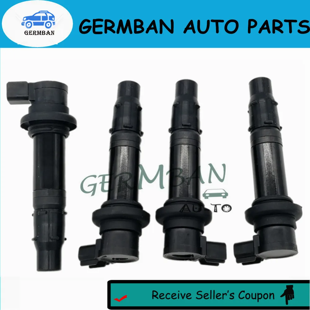 Катушка зажигания 4 шт./лот F6T558 F6T560 для 2002 17 Yamaha YZF R1 R6 R6S VMX V Max 5VY 82310 00 5VY823100000 KAWASAKI NINJA