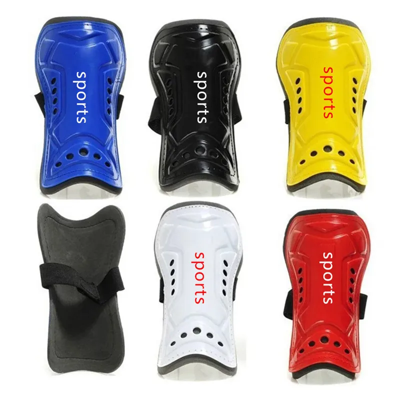 

1 pair Children Soccer Training Shin Guards Ultralight Pads Football Protective Leg Protector Sports Kids Shin Brace 16x22cm
