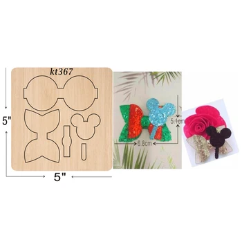 

bow cutting dies 2019 new die cut & wooden dies Suitable for common die cutting machines on the market