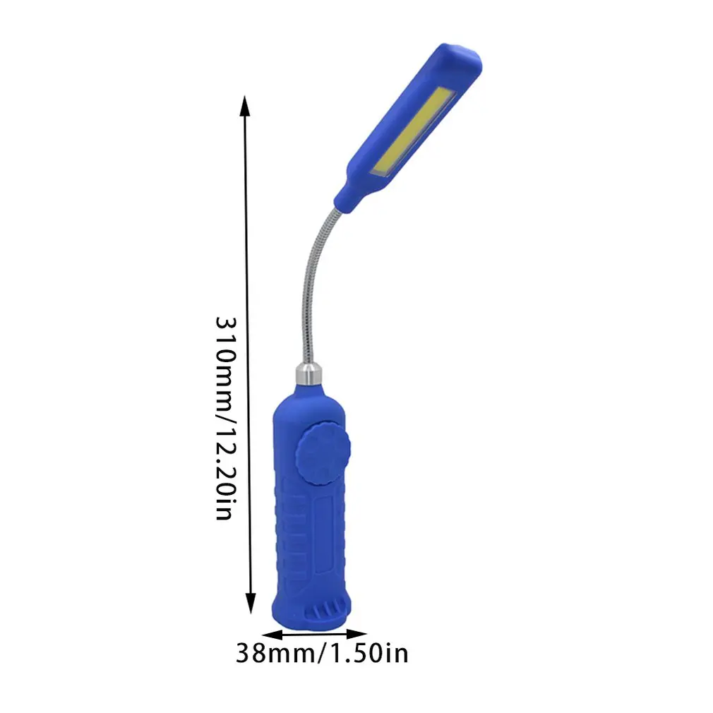 Flash Deal Working Inspection Light COB LED Battery Powered Multi-function Maintenance Hose Flashlight Hand Torch Lamp With Magnet 1 Flash Deal Working Inspection Light COB LED Battery Powered Multi-function Maintenance Hose Flashlight Hand Torch Lamp With Magnet 1