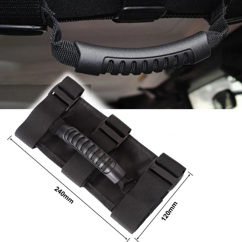 Set 1 pc Roll Bar Grab Handles 2" /3" inch Roll Bar Grab Handles For