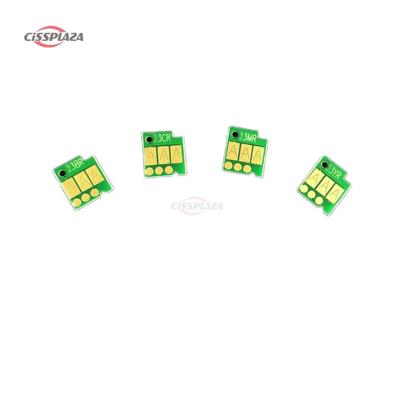 

CISSPLAZA 1set 4pcs LC663 ARC chip Auto Reset Chip for brother MFC-J2320 MFC-J2720 J2320 J2720 printer LC665 LC669